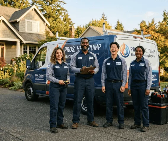 Heat Pump Installation company in Satsop, WA