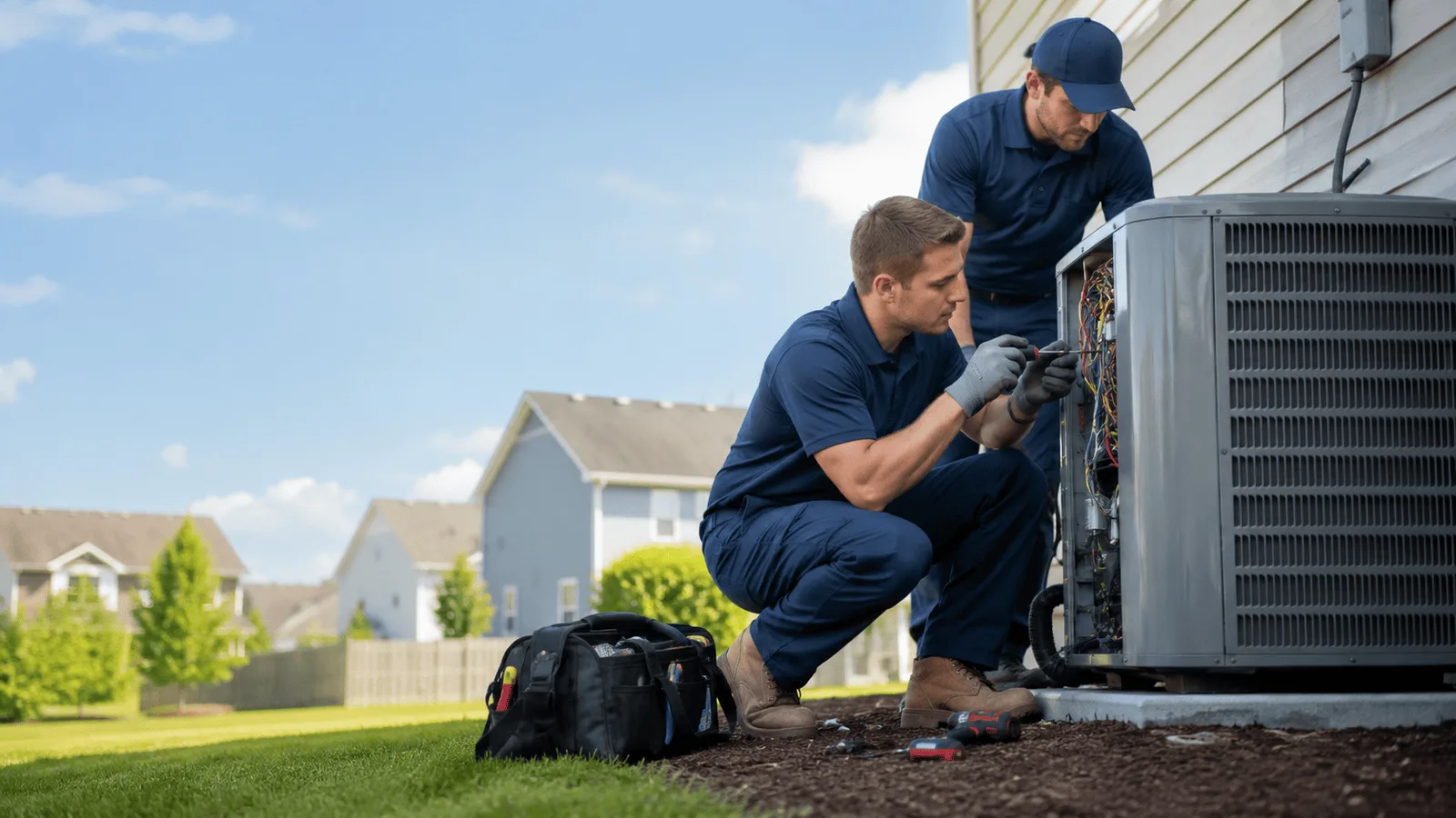 Heat Pump Installation in Satsop, WA near me
